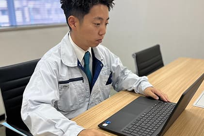 管理業務員【正社員】