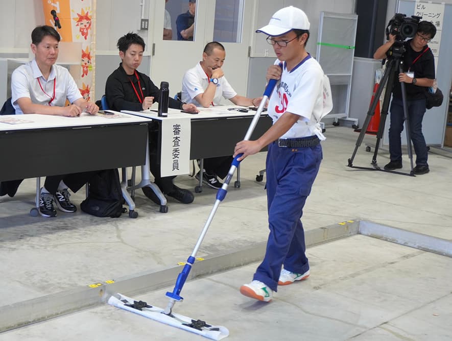 アビリンピック奈良（奈良県障害者技能競技大会）の運営・審査